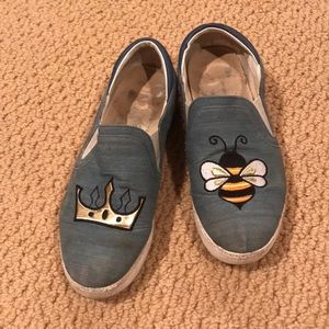 Sam Edelman Circus Queen Bee Slip On Sneakers